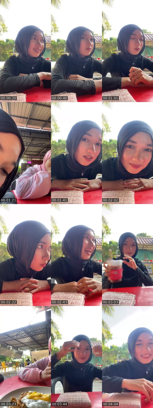 @izatyzhirahh TikTok live
