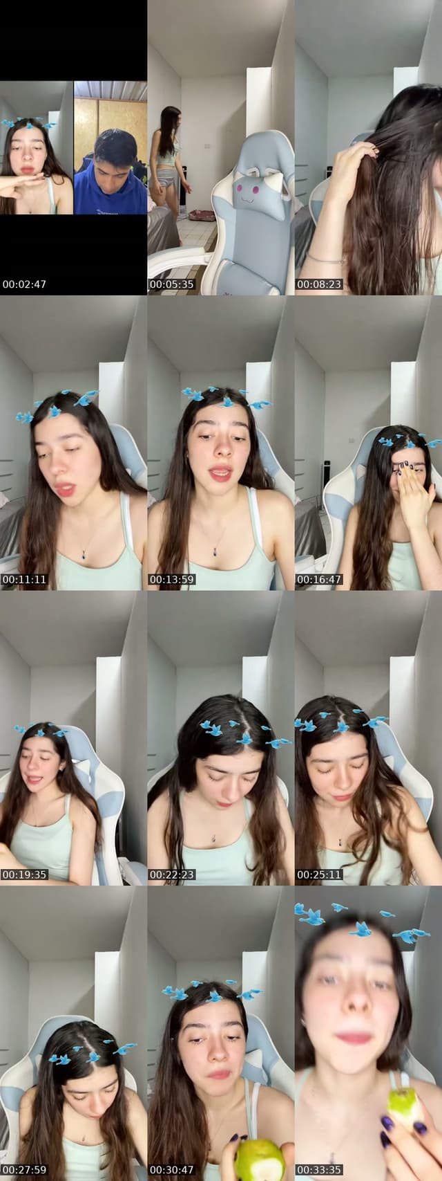 TikTok live: helloooo🌙 by @khaleesi.sd