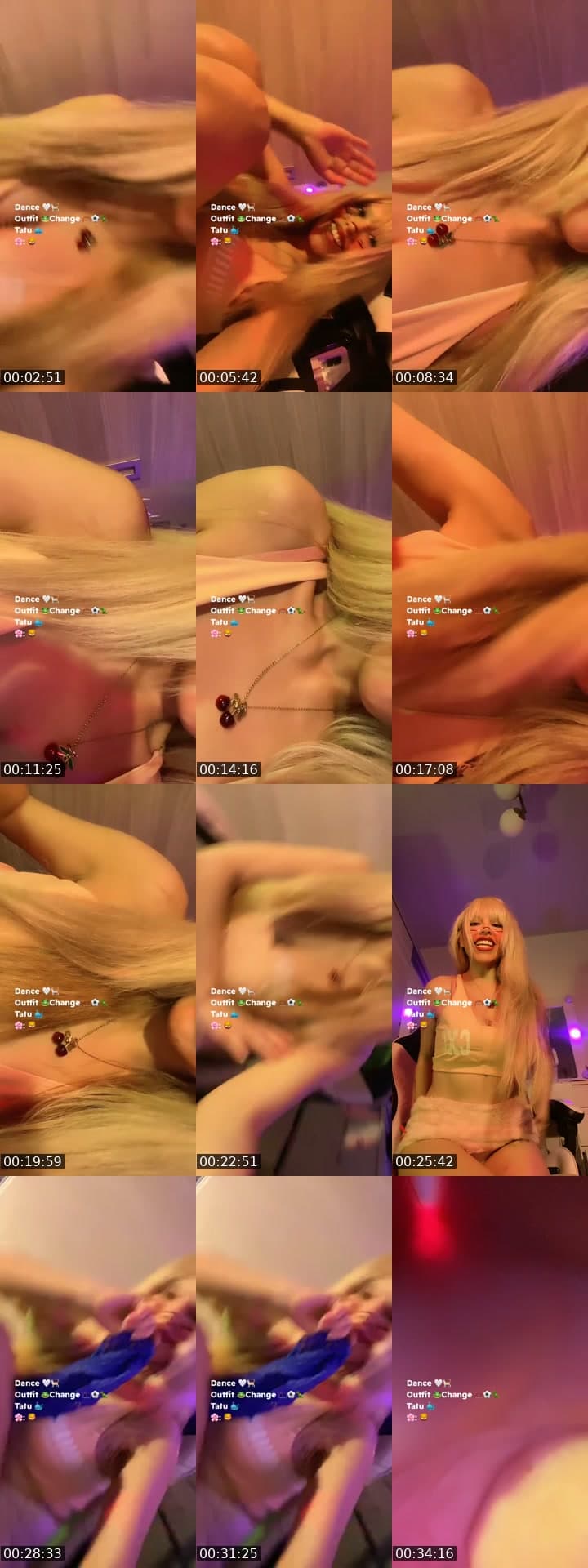 @live1kiti TikTok live stream