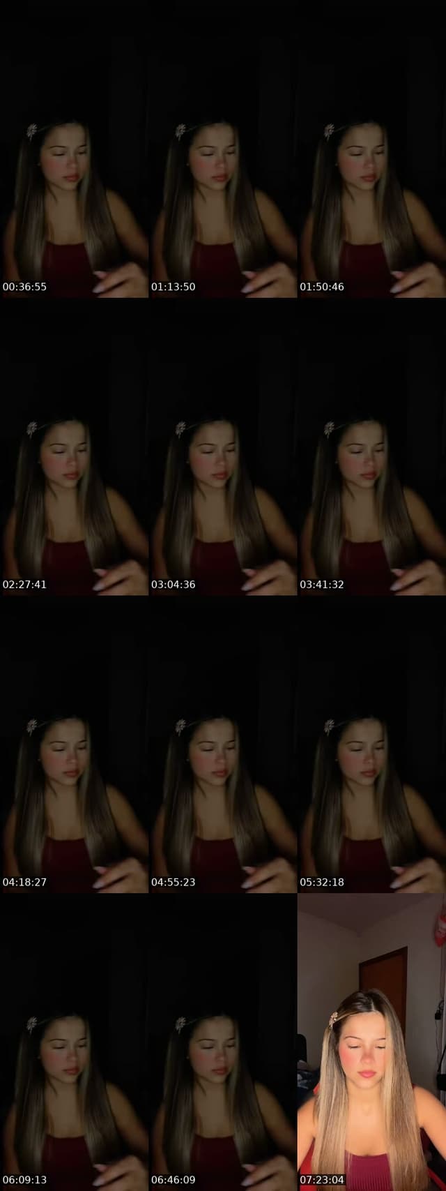 TikTok live: hello by @annyzinhaa6