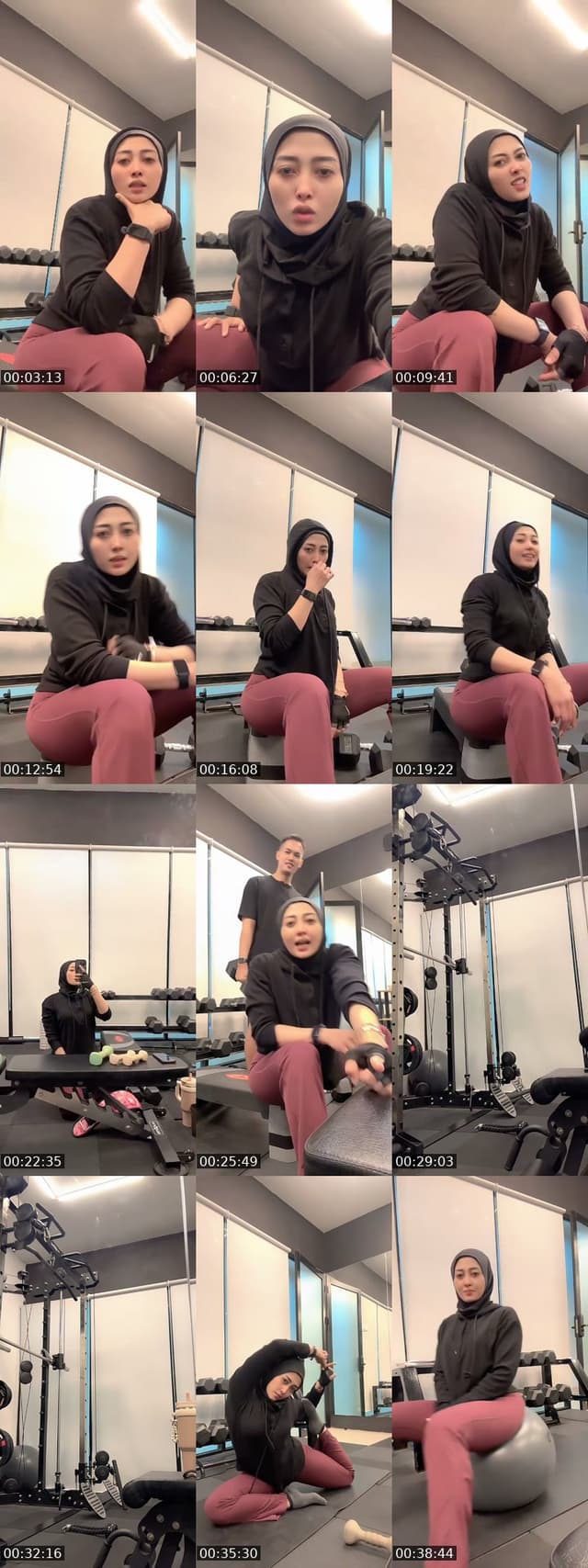 TikTok live: ngobrol aj ulah aneh2 by @evayulianti227