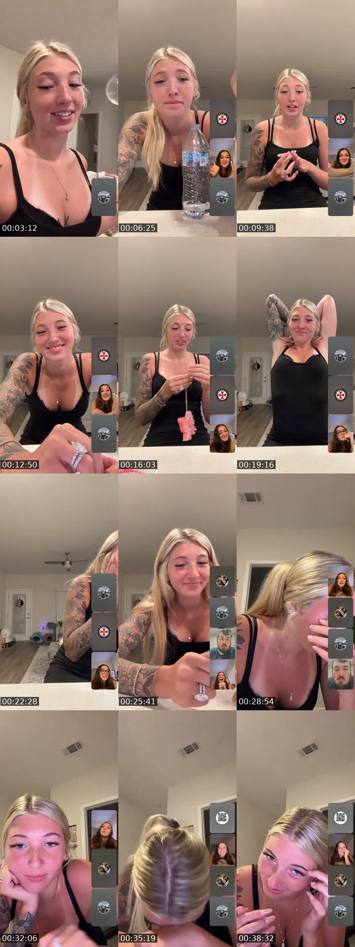 @ms.pinkpink1 TikTok live stream
