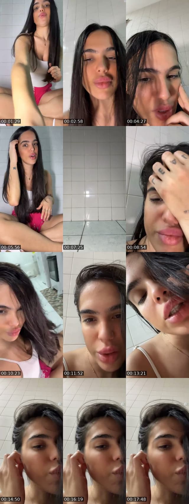 Respondendo todas as perguntas.🖤 - @selle.carregal