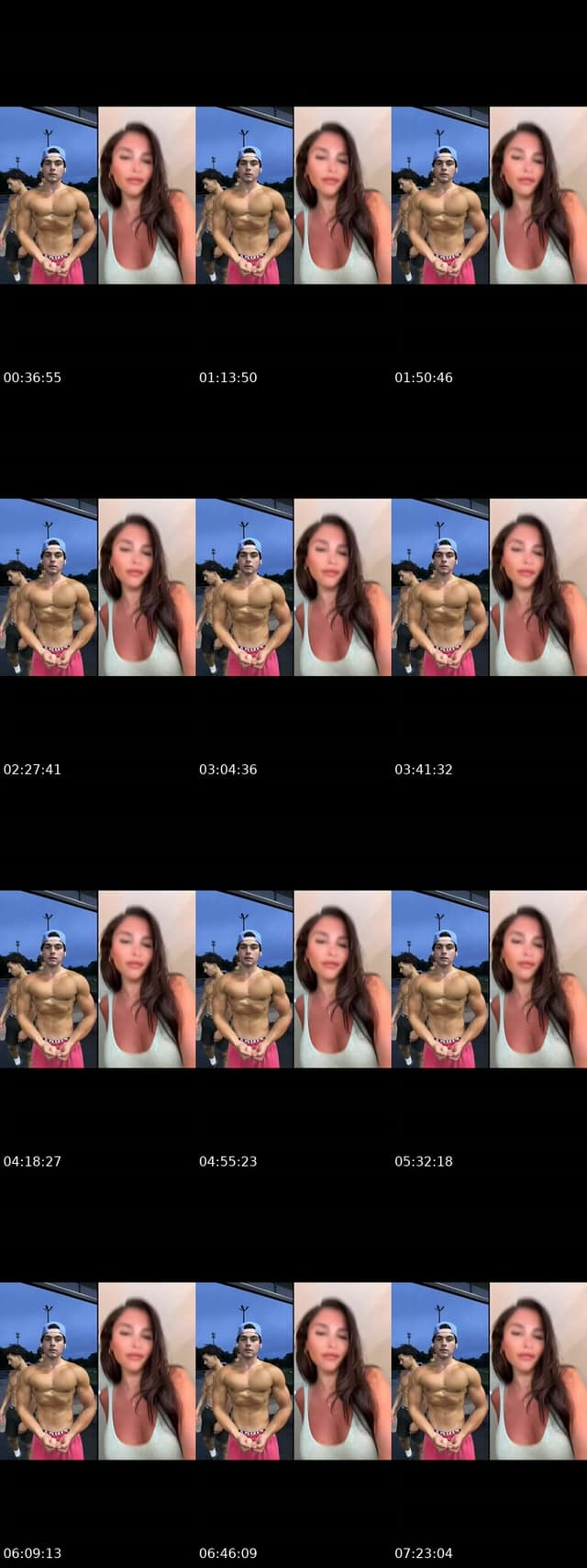 TikTok live: gym by @basetxraofi