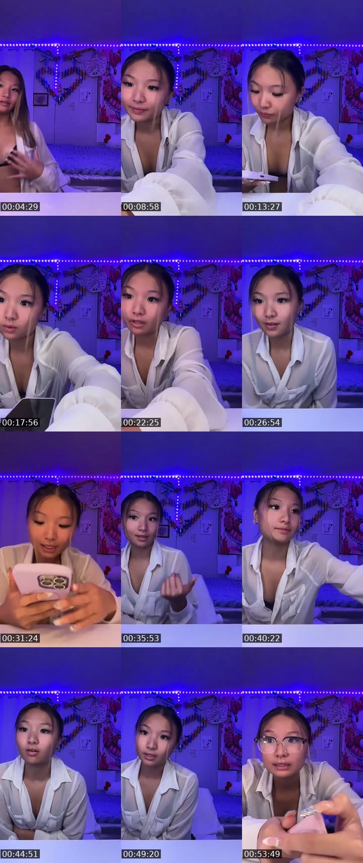 @urfavvhoang TikTok live stream