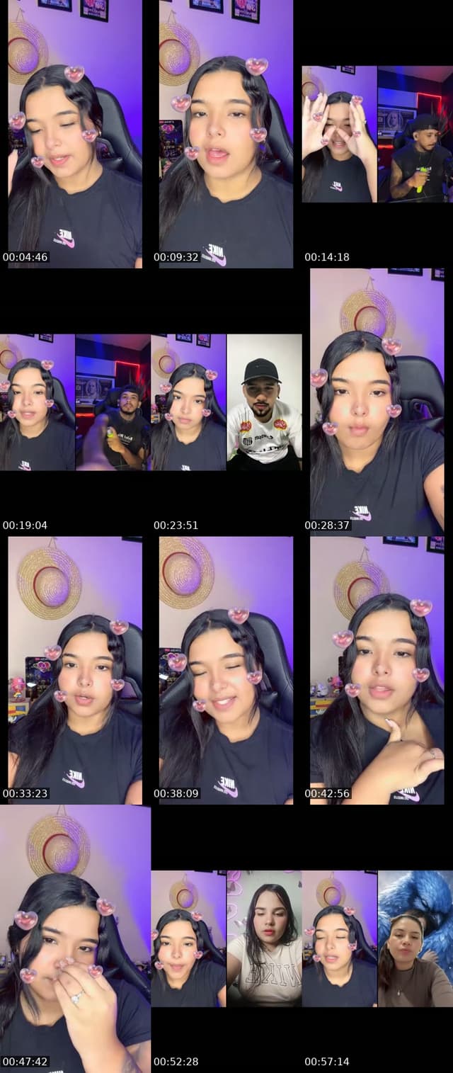 TikTok live: Charlemos 🫶🏾🥰 by @angiecosss18