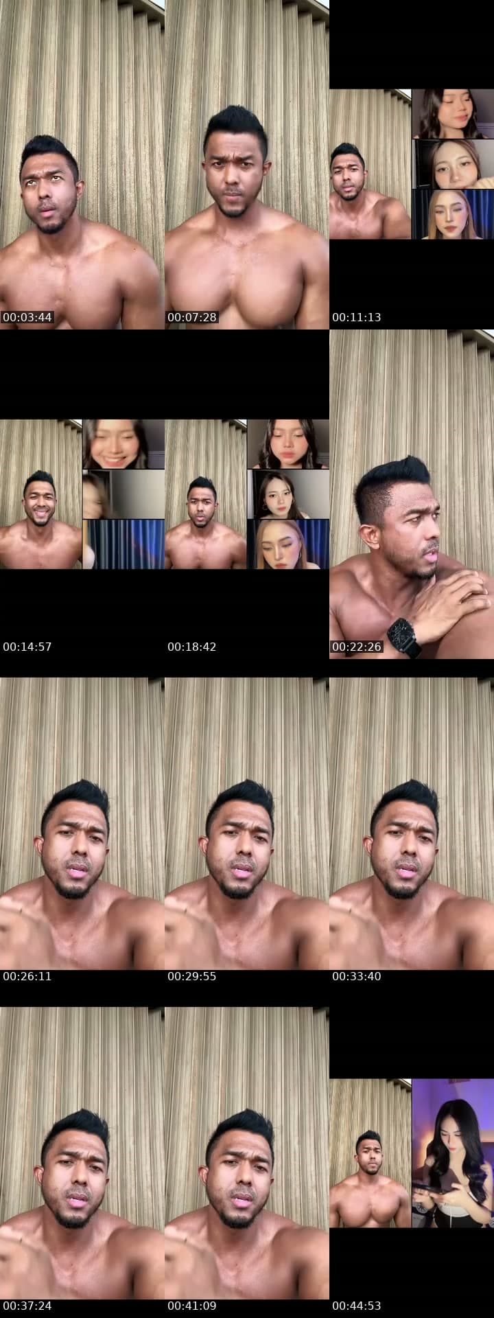 @donaldgymbatam TikTok live stream