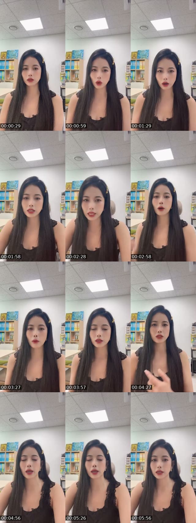 @sarahan55555 TikTok live