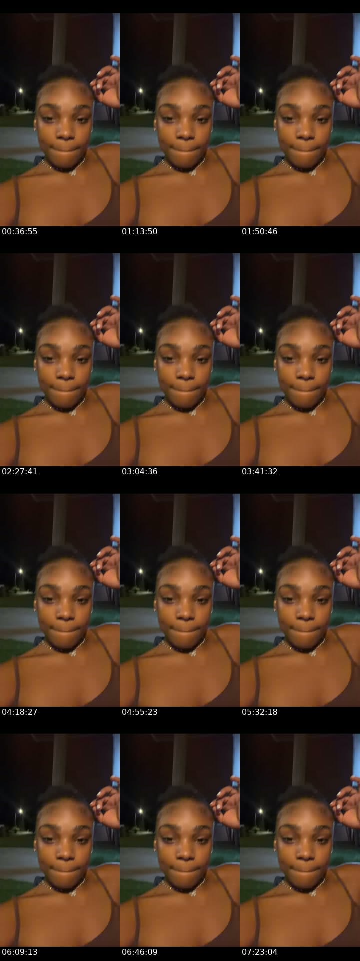 @caziyahjakai0 TikTok live stream