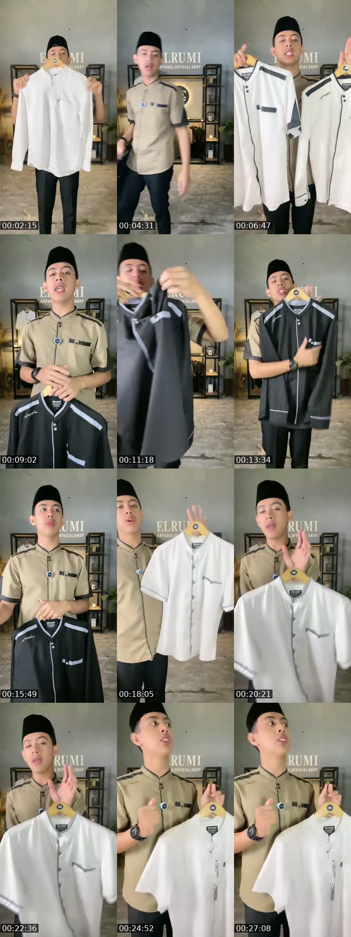 Promo baju koko pria