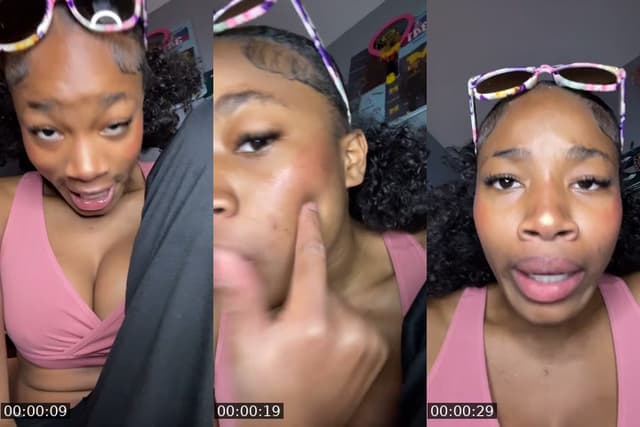 @malenciaapricee TikTok live