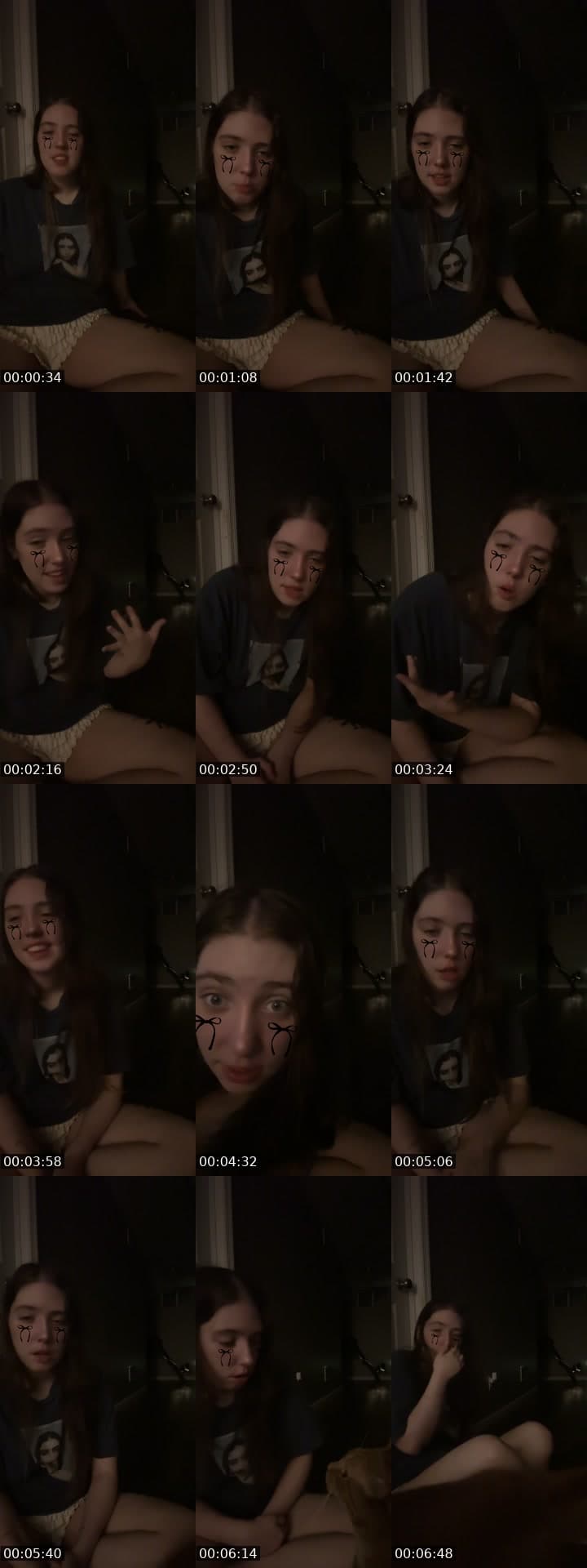 @monkeymeisje TikTok live stream
