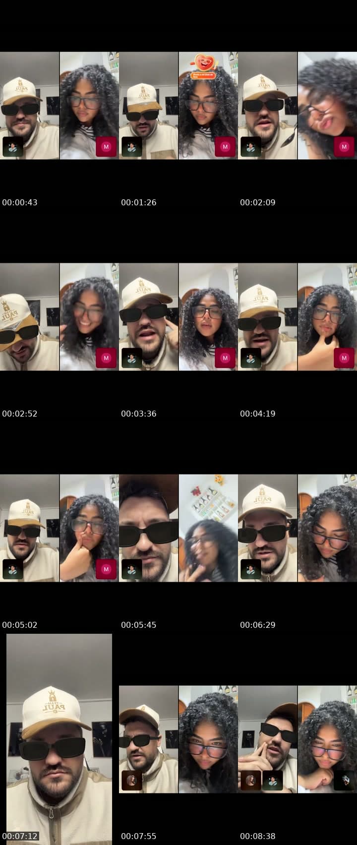 @paulquedatesano TikTok live stream