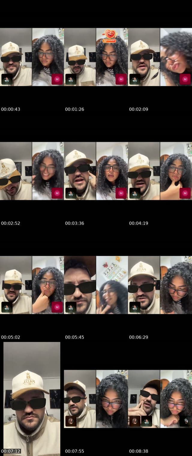 @paulquedatesano TikTok live