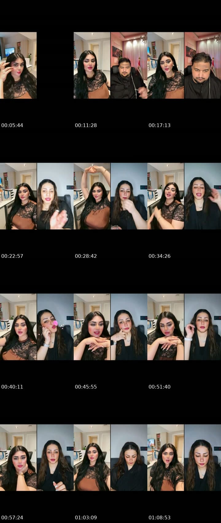 @rihabmestiri TikTok live stream