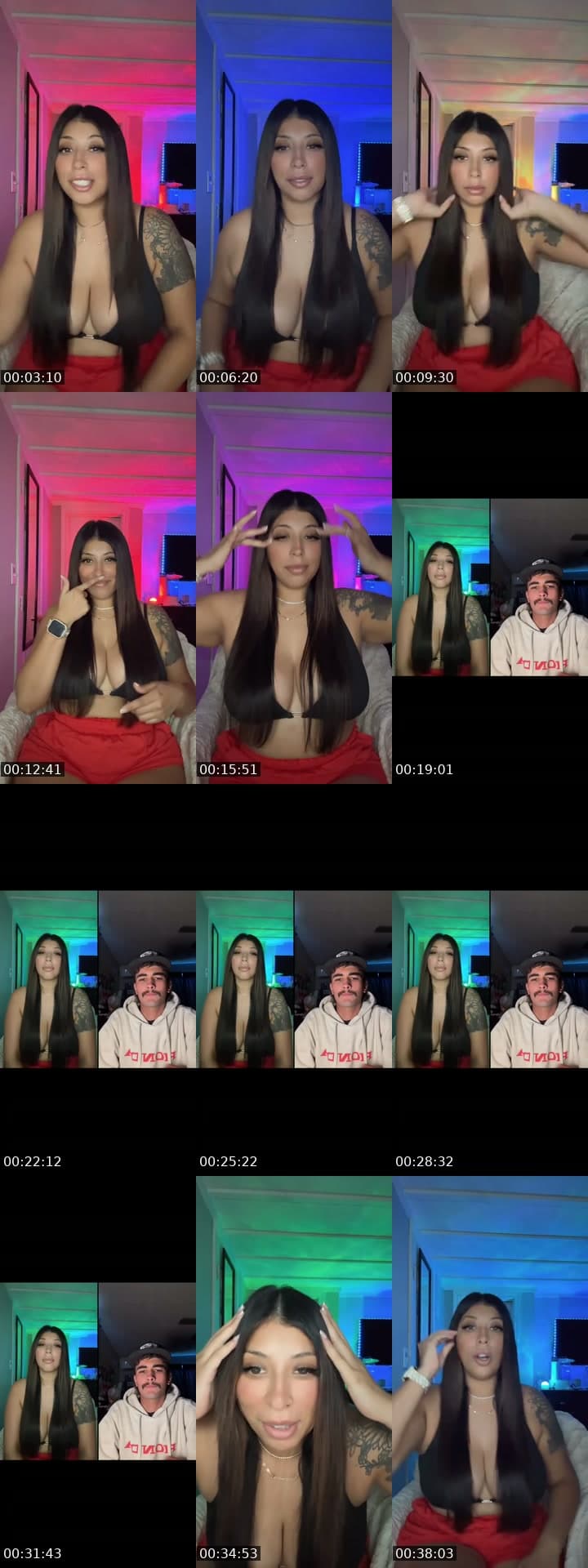 @__babyruth_ TikTok live stream