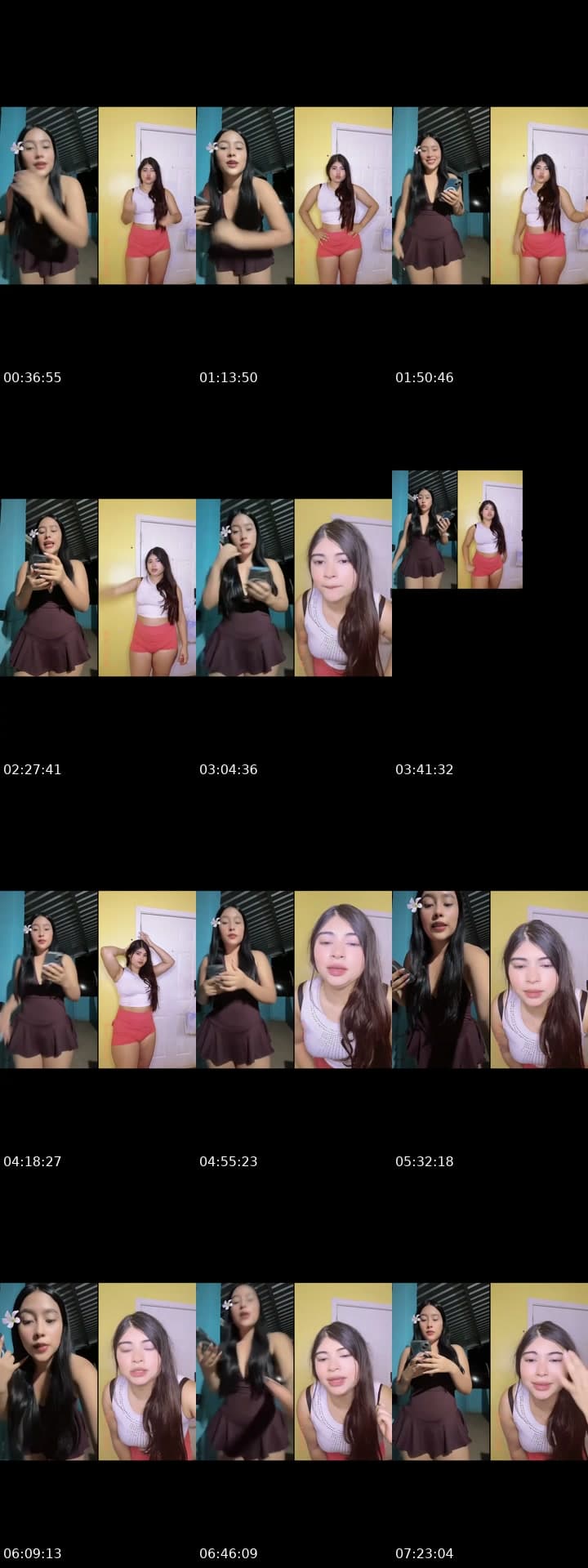 @mariaorellana_20 TikTok live stream