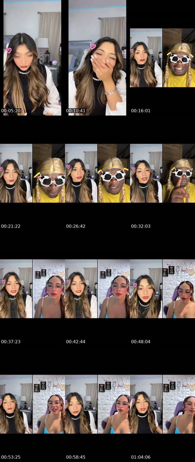 TikTok live: Holis❤️‍🔥 by @elsa.melgar18