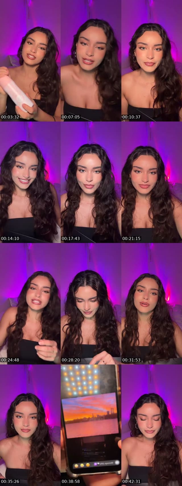 TikTok live: Your favorite streamer🖤 by @kasserezz
