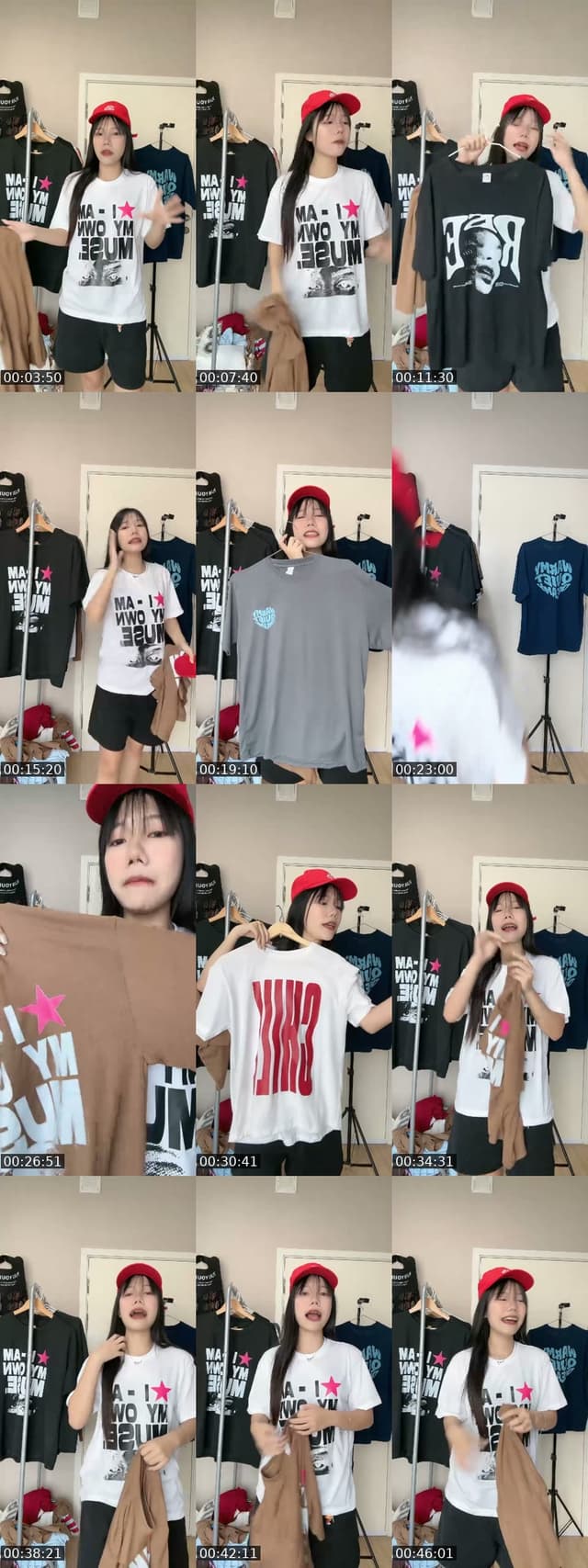 TikTok live: เสื้อผ้าคอตตอน by @s2fern