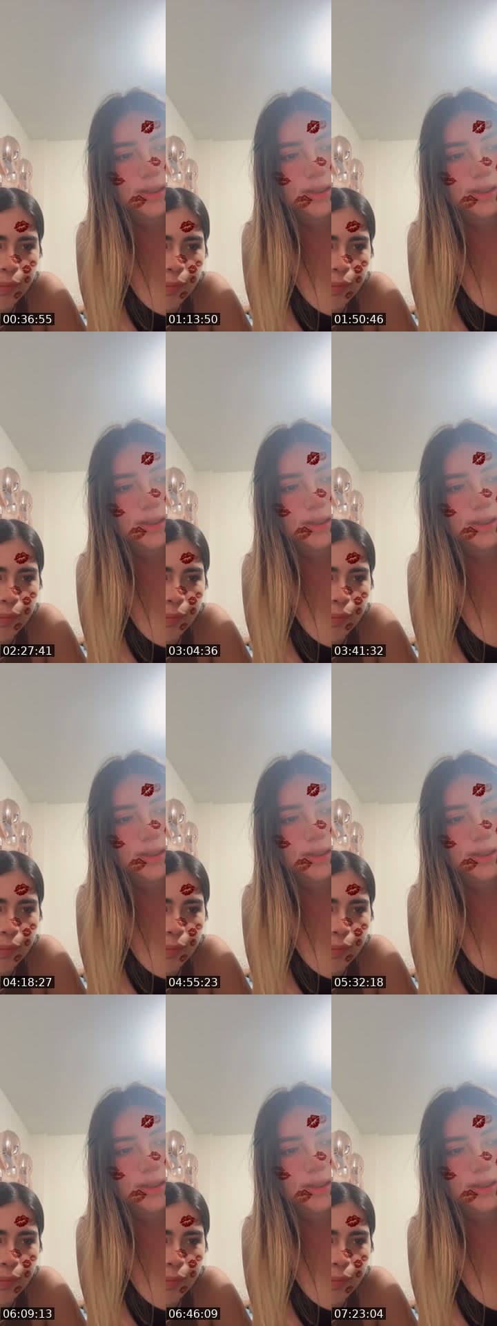 @sara07nath16 TikTok live stream