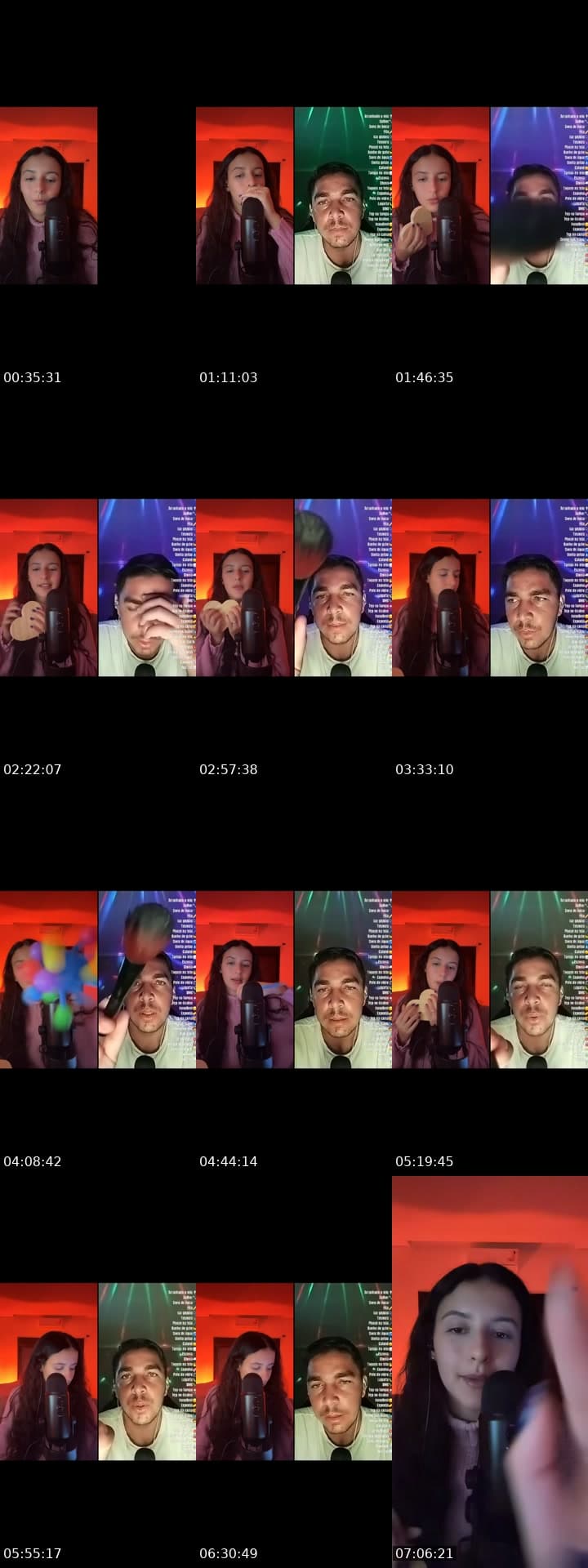 @cuteasmrr TikTok live stream