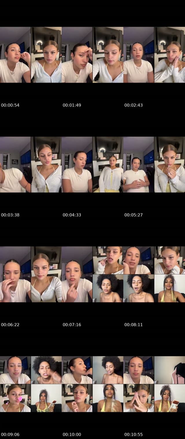TikTok live: mentioned you💜🙈 by @kamylagarcia_