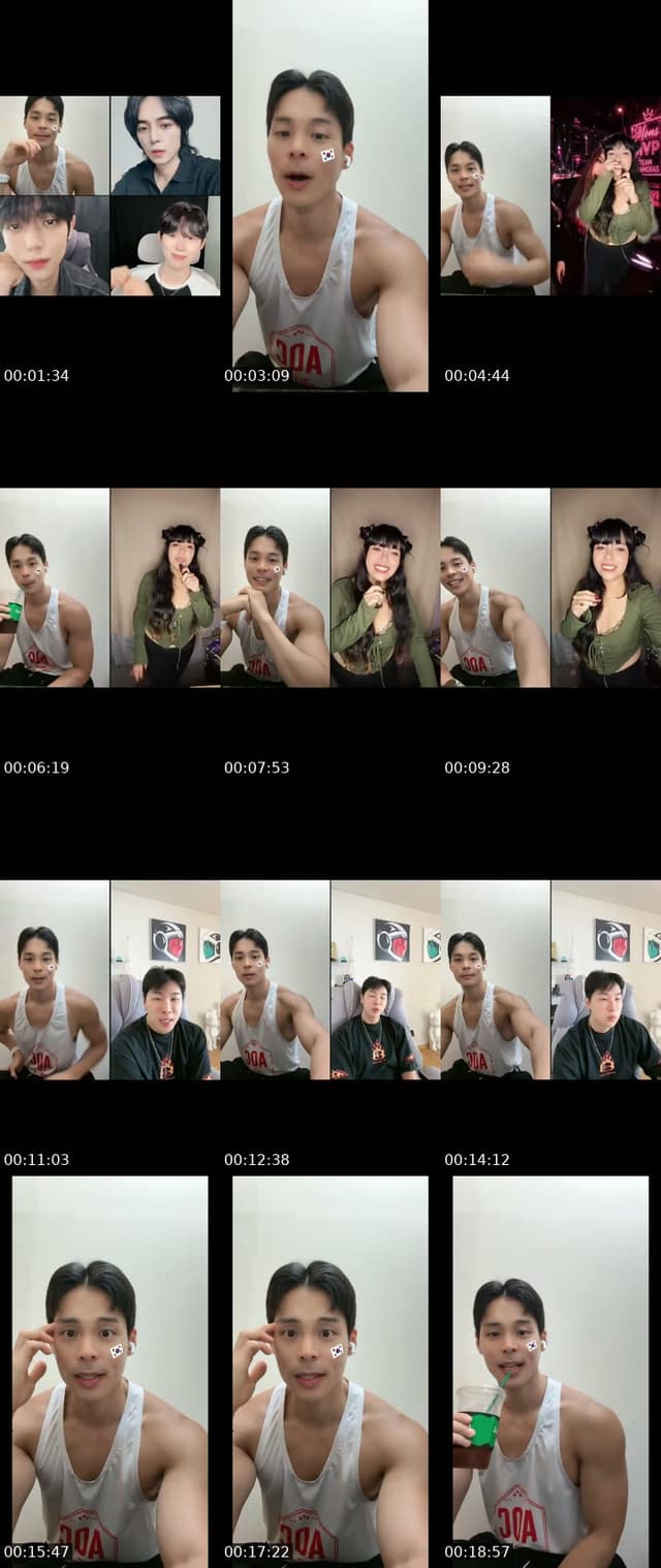 @hon9u3 TikTok live