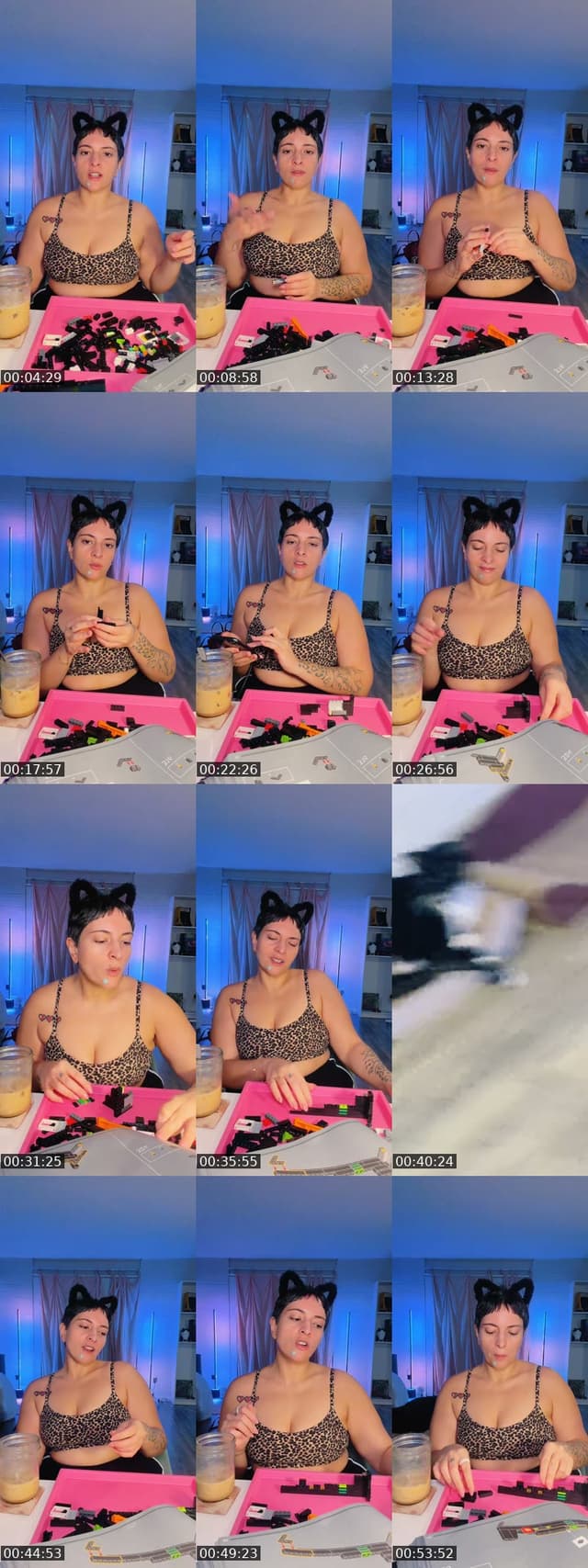 TikTok live: Bricks and chill 🧱✨💕 by @citygirlsuplmao