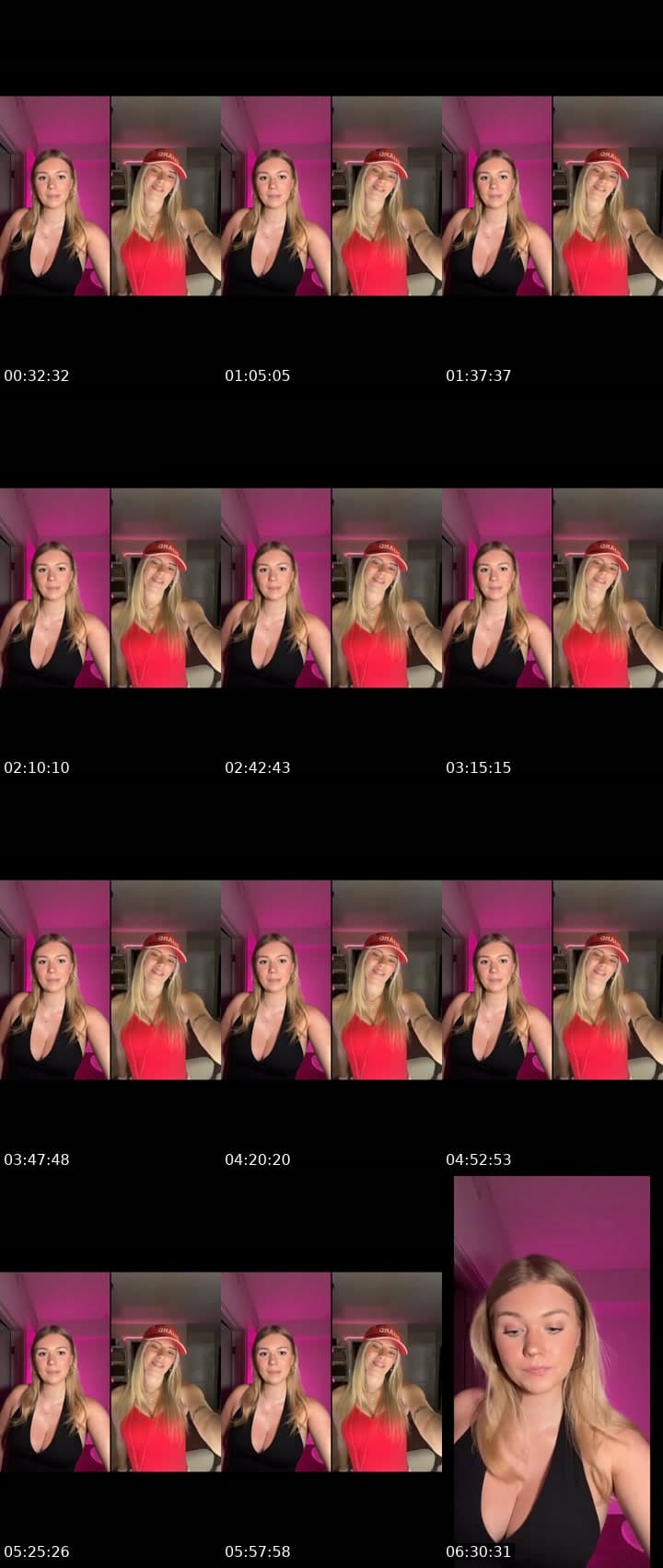 @maryia_darnell TikTok live stream