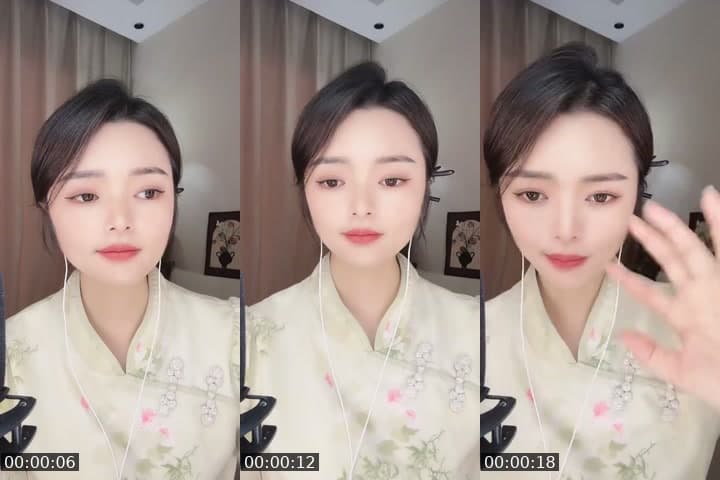 她直播间人气很高…