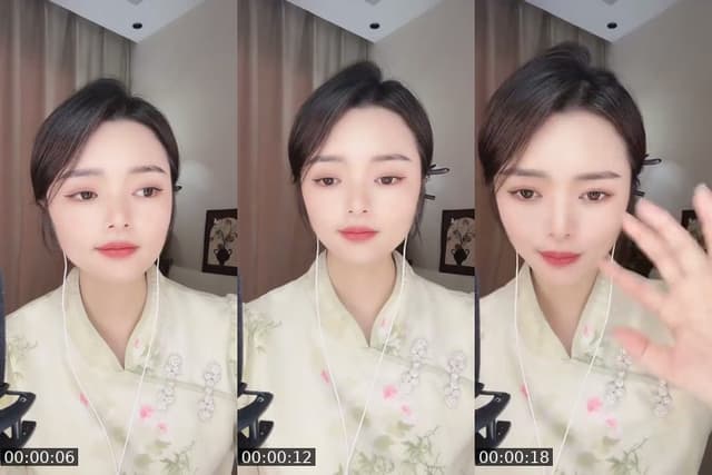 她直播间人气很高… - @xujinhuan1991