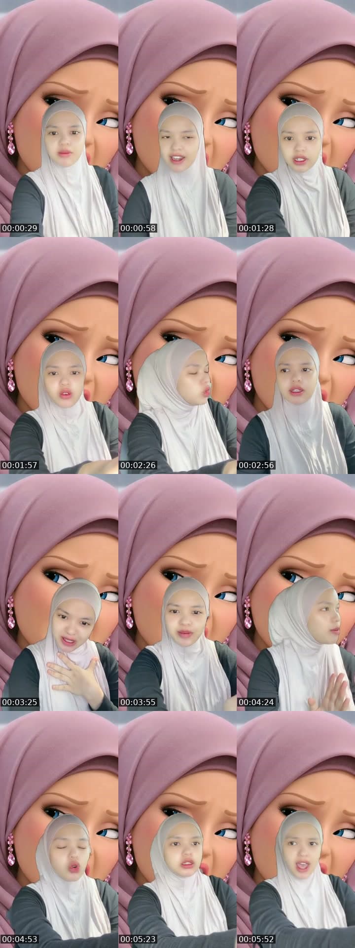 @adrianaaffendi TikTok live stream