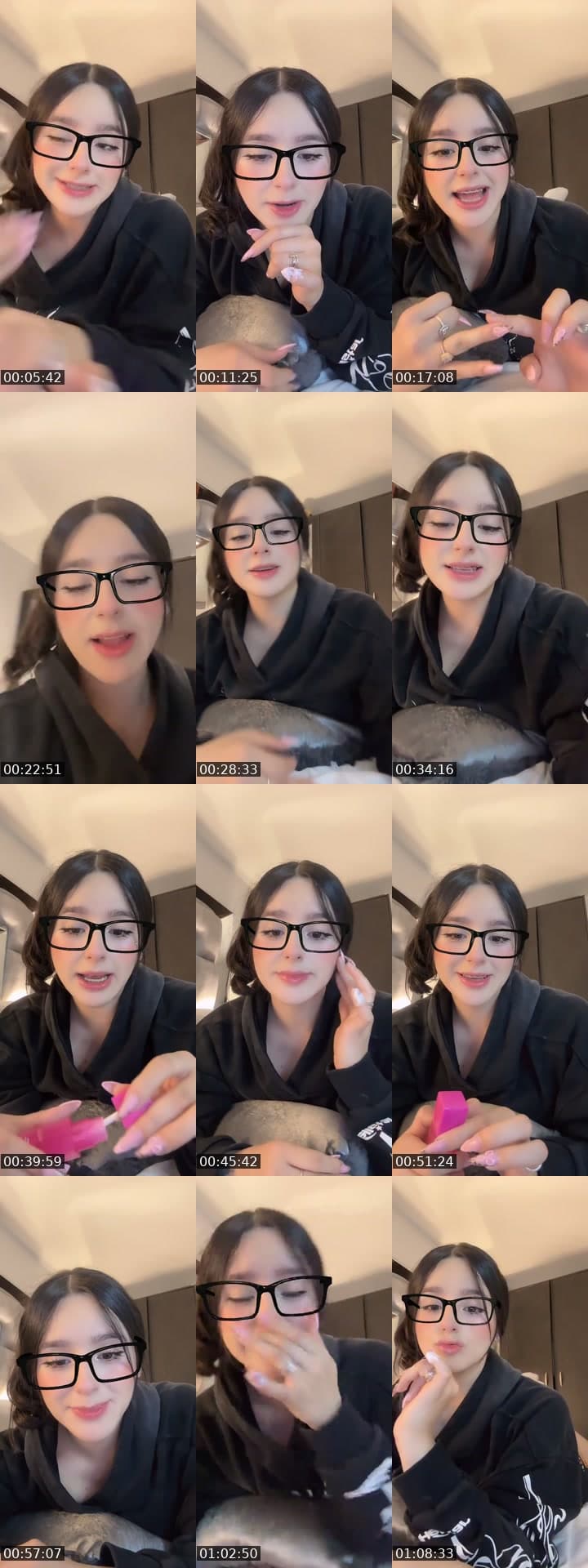 @sheroll_ TikTok live stream