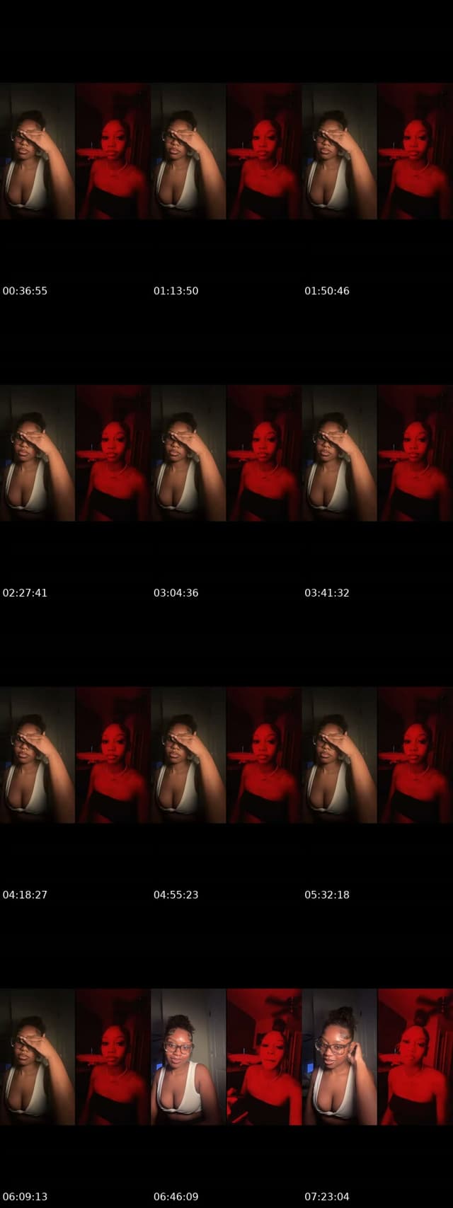 TikTok live: Gallery fill by @aaliyaahhmonett