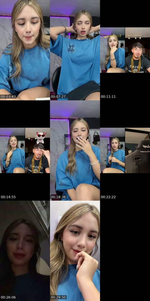 @dannaarvizuu TikTok live