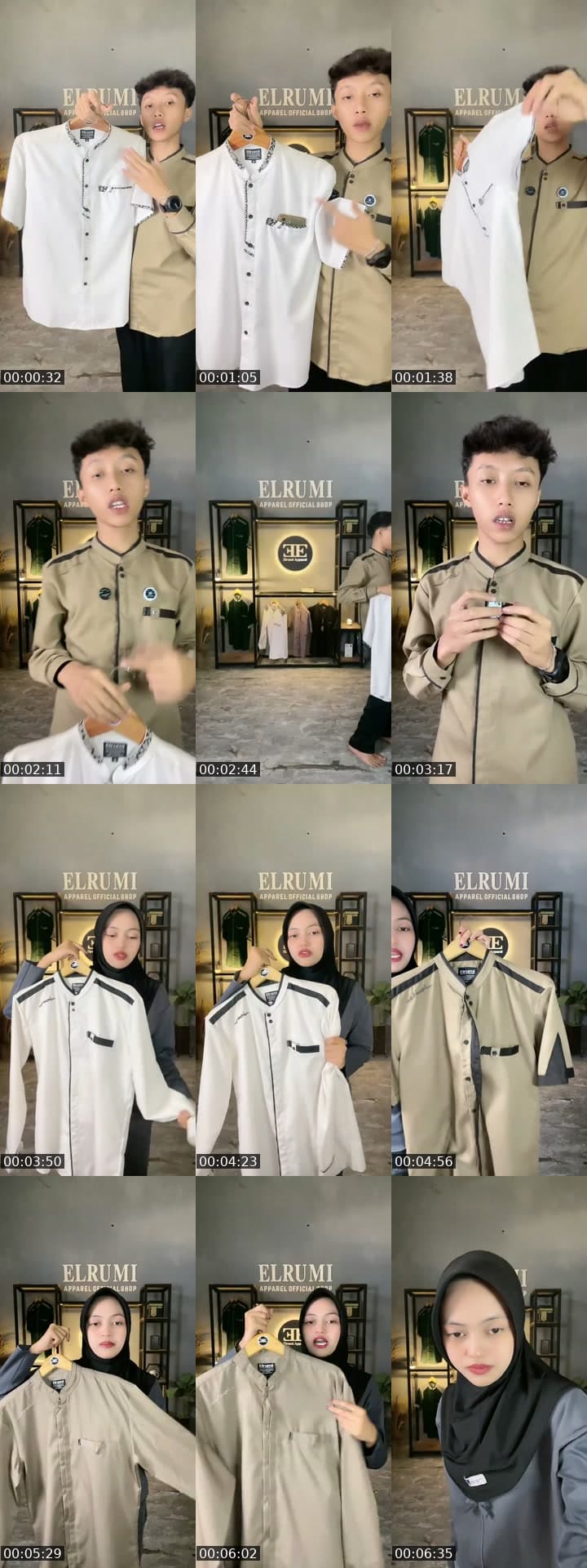 Promo baju koko pria