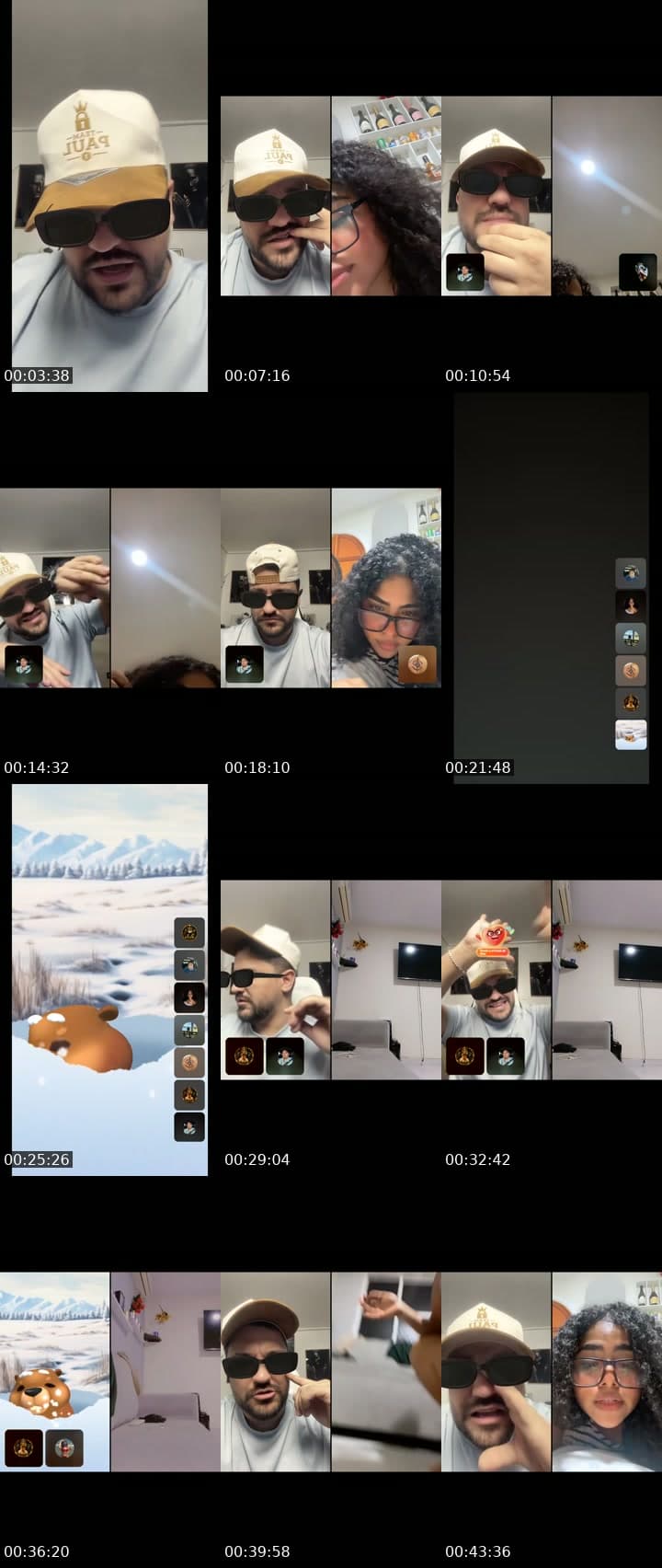 @paulquedatesano TikTok live stream