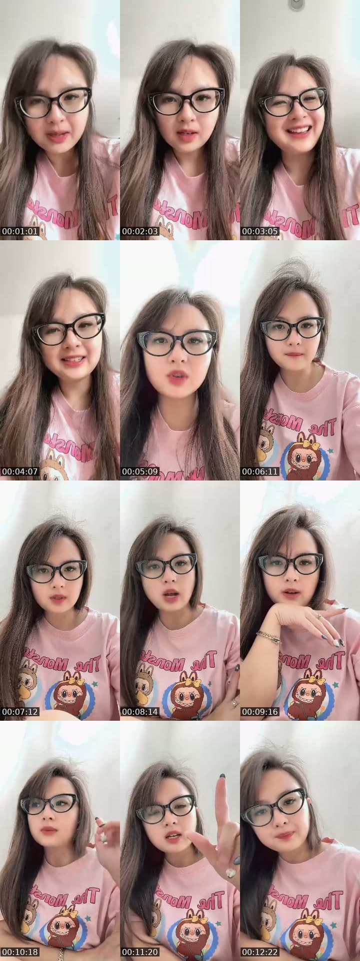 @berasnyonyabesar TikTok live stream