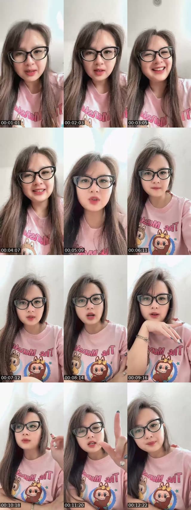 @berasnyonyabesar TikTok live