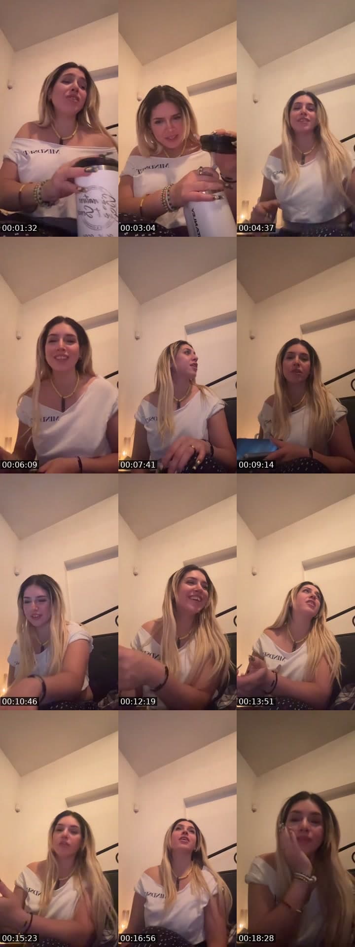 @.blametheblondie TikTok live stream