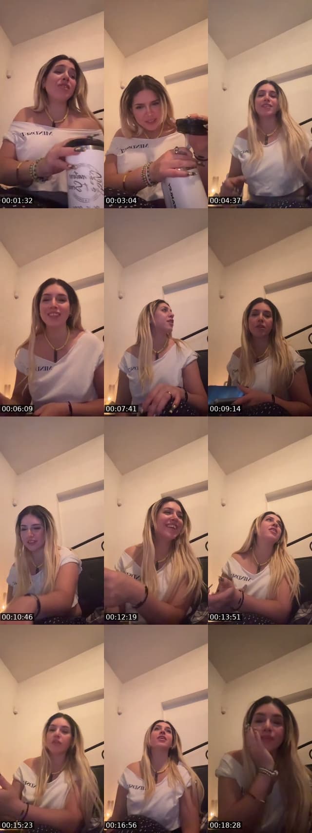 @.blametheblondie TikTok live