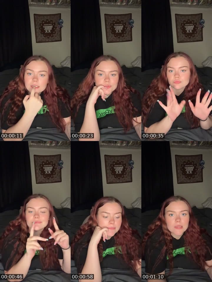 @itsavaaxo3 TikTok live stream