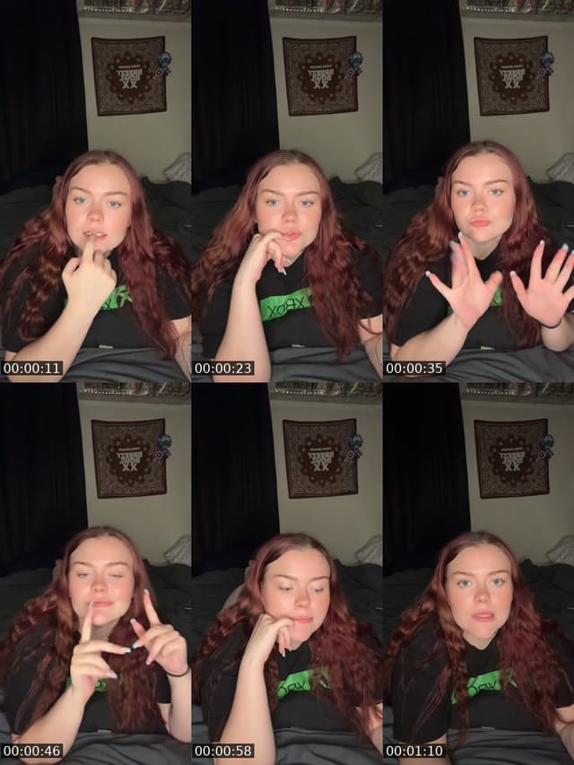 @itsavaaxo3 TikTok live
