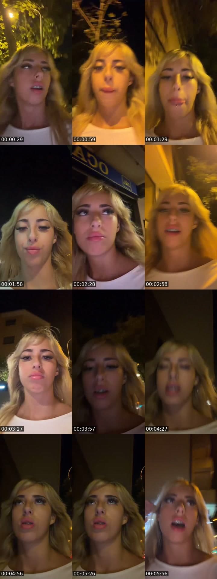 @luciapelaeez TikTok live stream