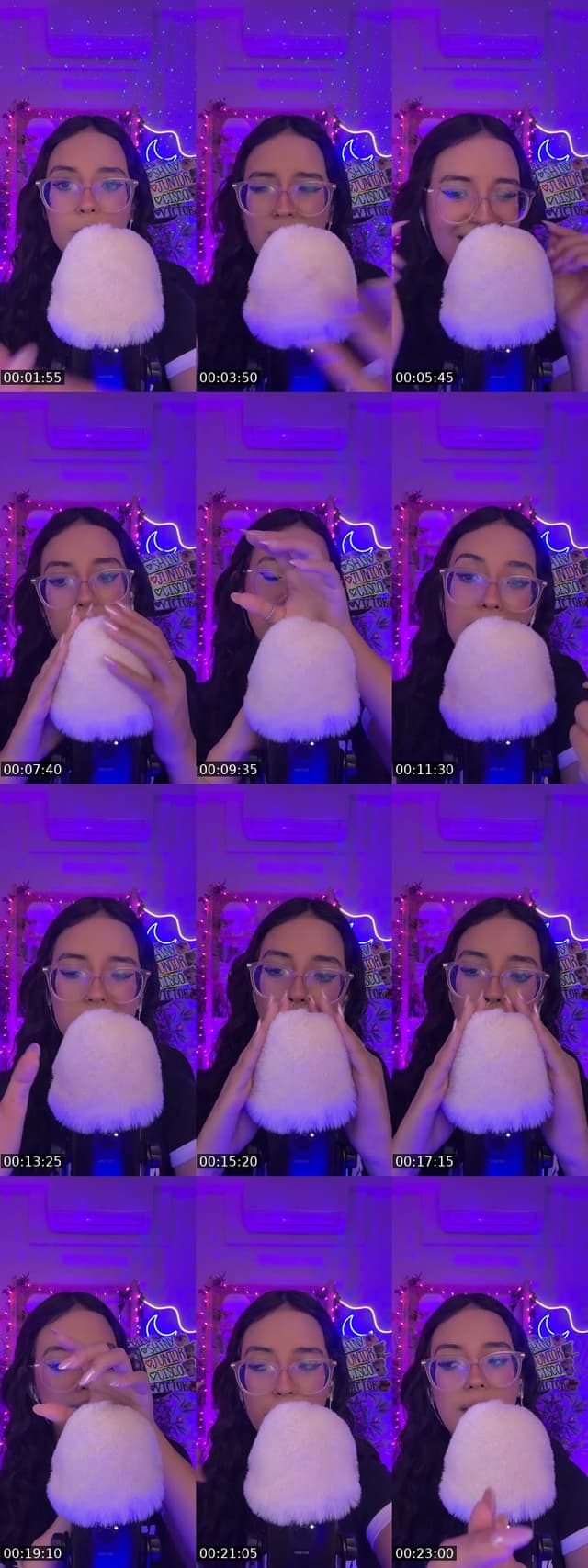 TikTok live: asmr live ⭐️ by @vanessaa.asmr