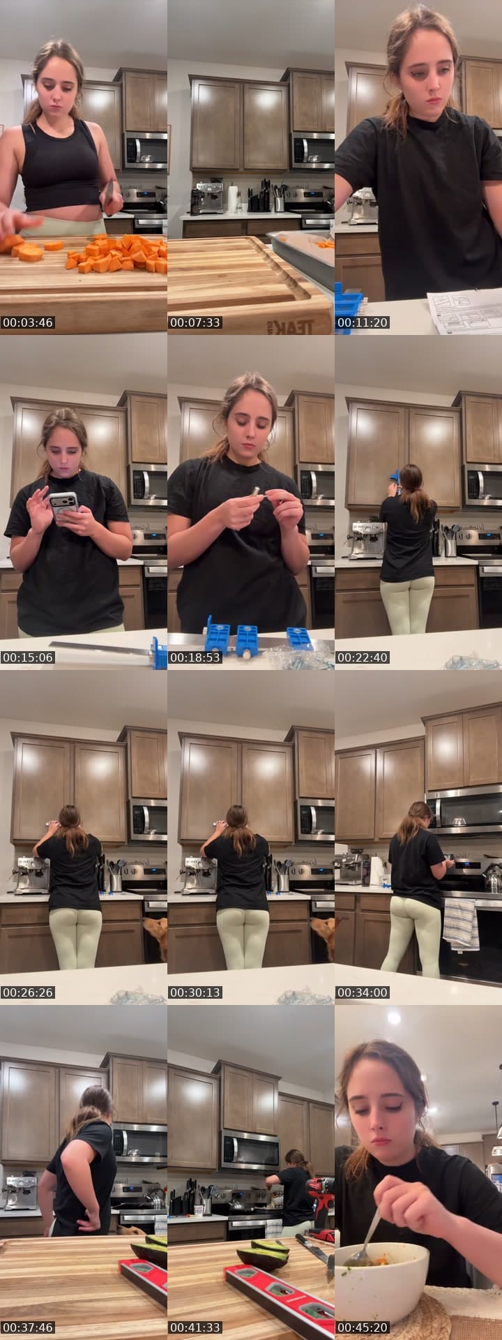 @yournewgymcrush8 TikTok live stream