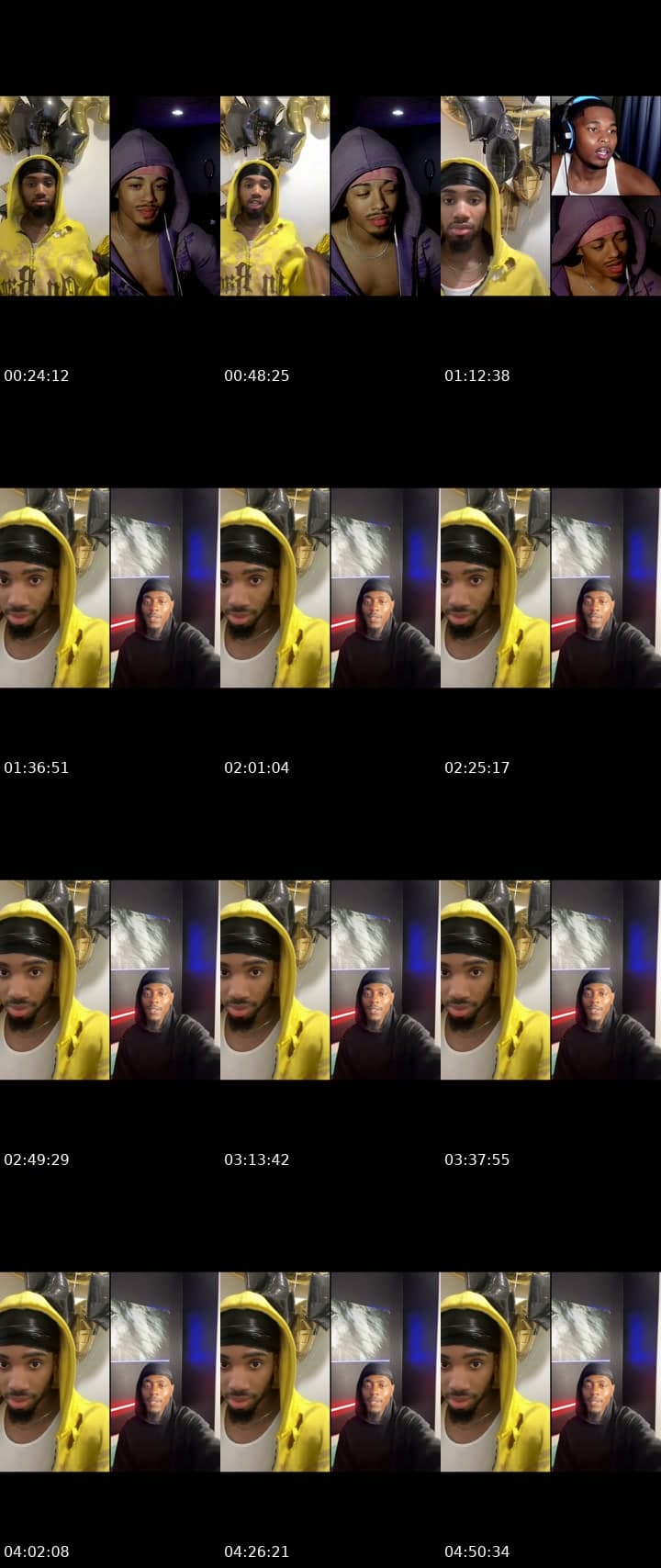 @ayootaee TikTok live stream
