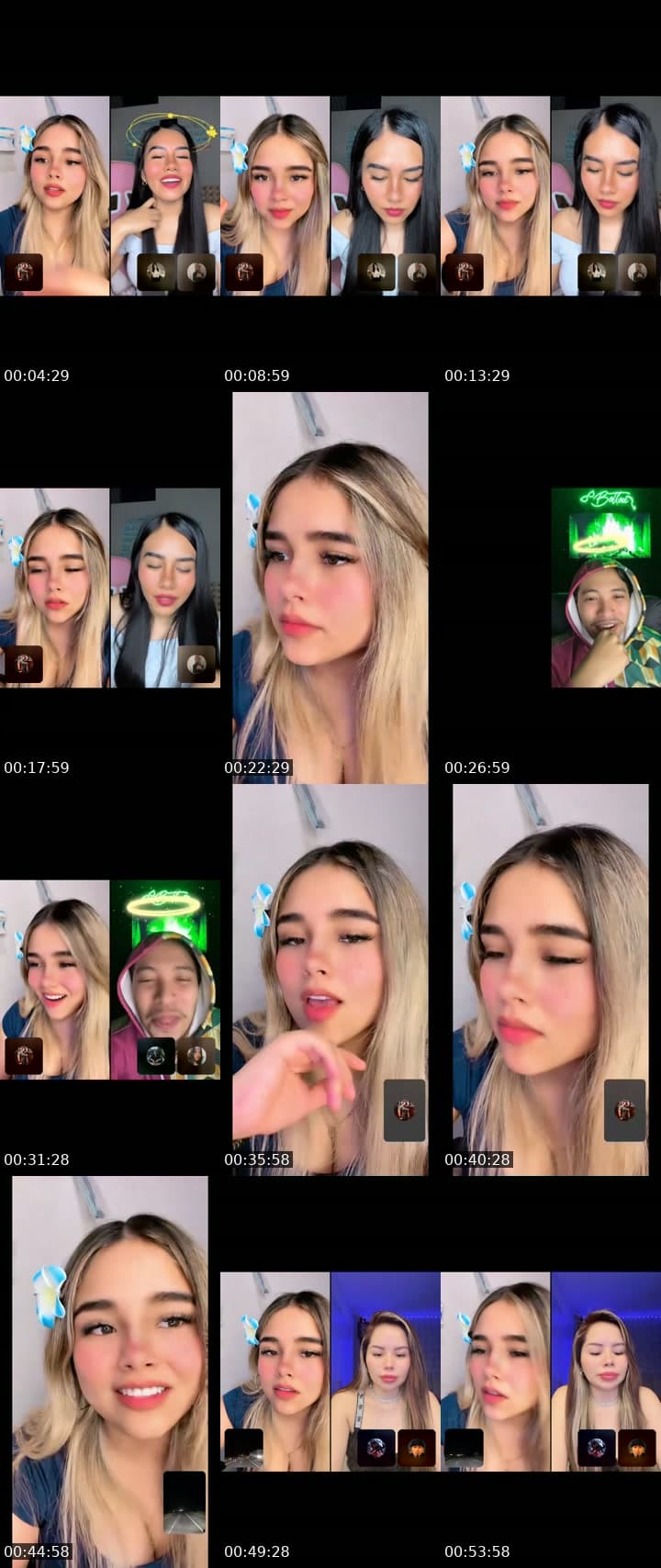@kris.onichan TikTok live stream