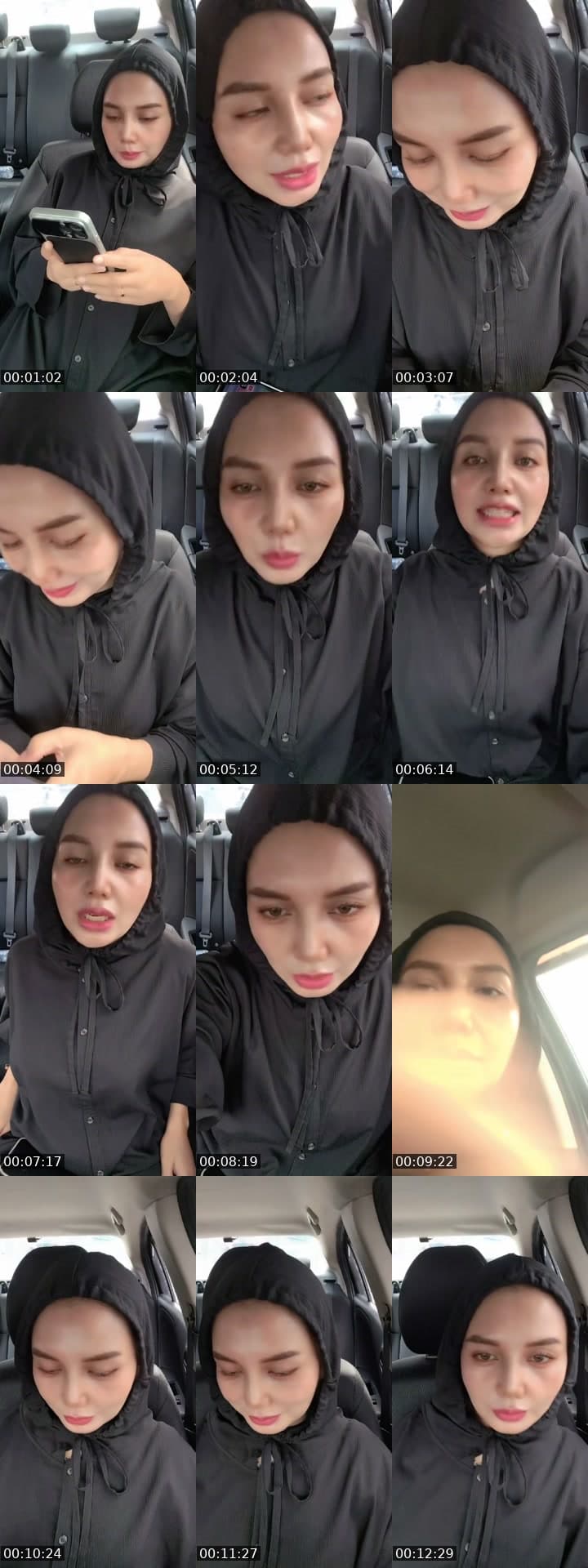 @izzarahcollection TikTok live stream
